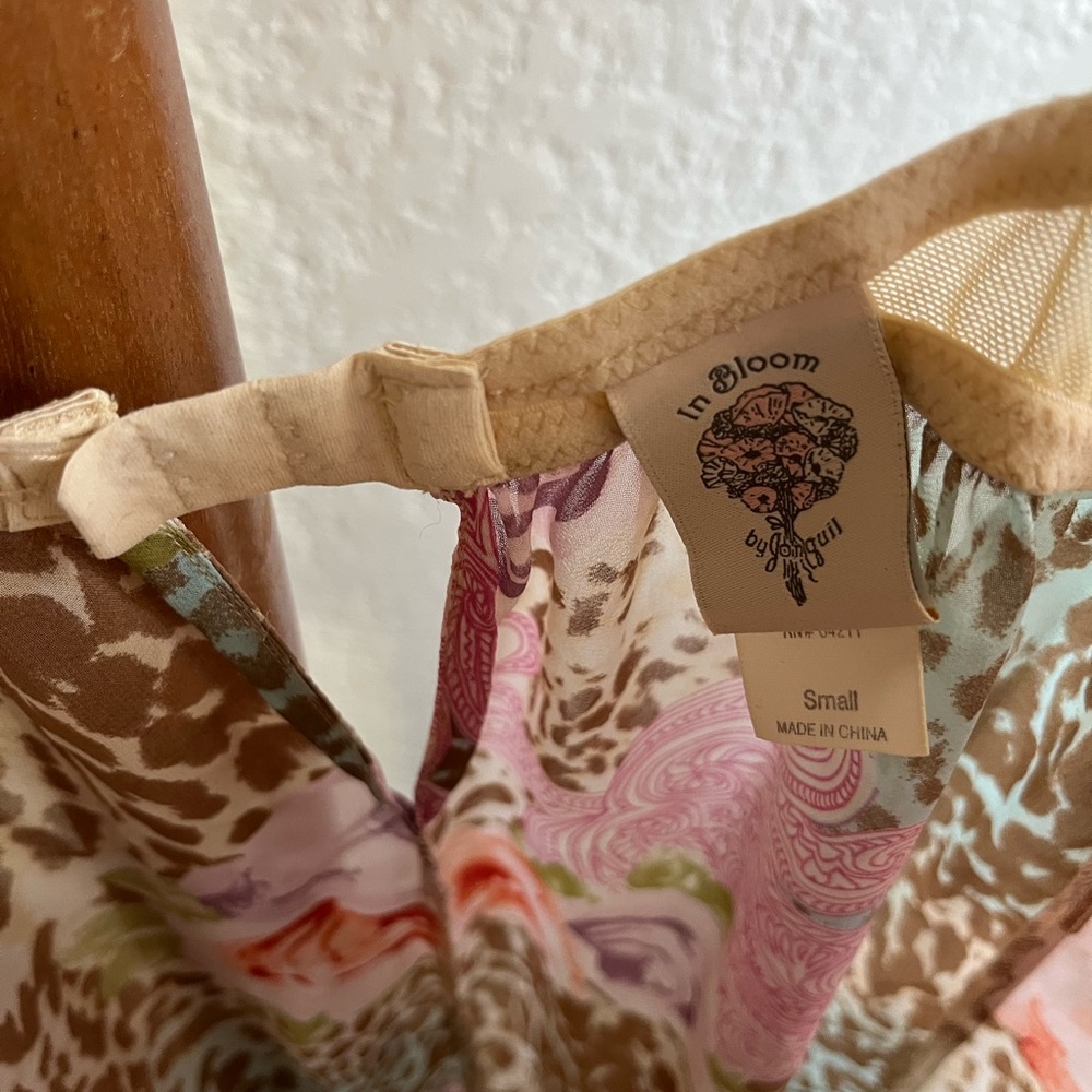 In Bloom Leopard Print Robe & Floral/Leopard Chemise - Picture 8 of 9